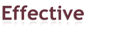 Effective 
